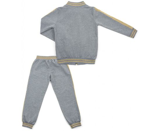 Набор детской одежды Breeze с золотыми лампасами (12986-152G-gray), изображение 4 Набор детской одежды Breeze с золотыми лампасами (12986-152G-gray), изображение 4