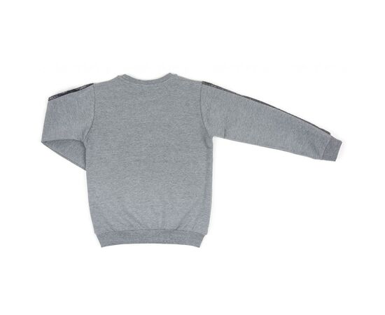 Набор детской одежды Breeze с серебряными лампасами (12973-128G-gray), изображение 5 Набор детской одежды Breeze с серебряными лампасами (12973-128G-gray), изображение 5
