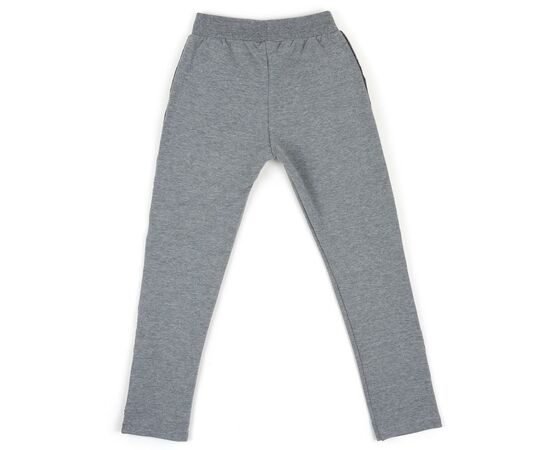 Набор детской одежды Breeze с серебряными лампасами (12973-128G-gray), изображение 6 Набор детской одежды Breeze с серебряными лампасами (12973-128G-gray), изображение 6