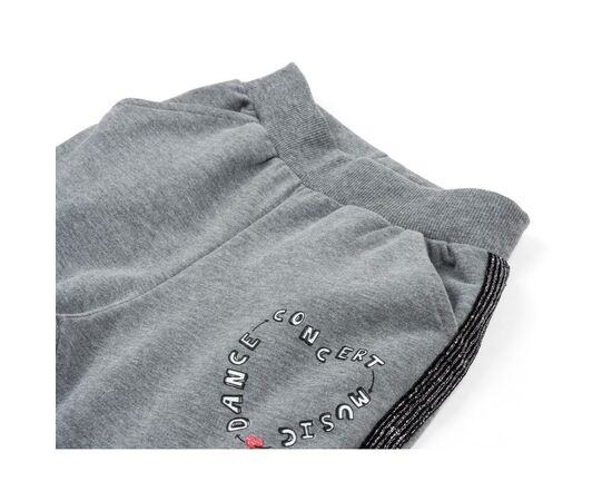 Набор детской одежды Breeze с серебряными лампасами (12973-128G-gray), изображение 8 Набор детской одежды Breeze с серебряными лампасами (12973-128G-gray), изображение 8