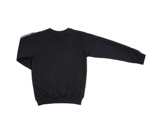 Набор детской одежды Breeze с серебряными лампасами (12973-152G-black), изображение 5 Набор детской одежды Breeze с серебряными лампасами (12973-152G-black), изображение 5