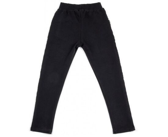 Набор детской одежды Breeze с серебряными лампасами (12973-152G-black), изображение 6 Набор детской одежды Breeze с серебряными лампасами (12973-152G-black), изображение 6