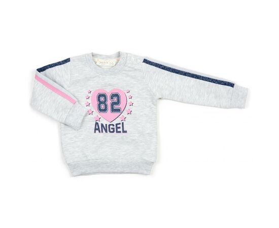 Набор детской одежды Breeze "ANGEL" (11990-80G-gray), изображение 2 Набор детской одежды Breeze "ANGEL" (11990-80G-gray), изображение 2