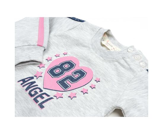 Набор детской одежды Breeze "ANGEL" (11990-80G-gray), изображение 7 Набор детской одежды Breeze "ANGEL" (11990-80G-gray), изображение 7