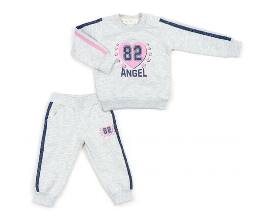 Набор детской одежды Breeze "ANGEL" (11990-80G-gray)