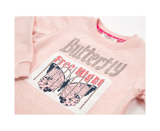 Набор детской одежды Breeze "BUTTERFLY" (13080-140G-peach), изображение 7 Набор детской одежды Breeze "BUTTERFLY" (13080-140G-peach), изображение 7