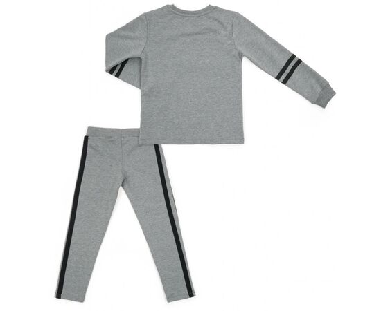 Набор детской одежды Breeze "NO PROBLEMS!" (13229-140G-gray), изображение 4 Набор детской одежды Breeze "NO PROBLEMS!" (13229-140G-gray), изображение 4