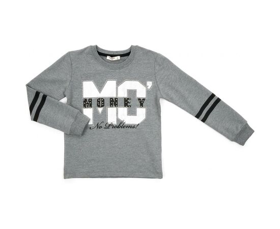 Набор детской одежды Breeze "NO PROBLEMS!" (13229-164G-gray), изображение 2 Набор детской одежды Breeze "NO PROBLEMS!" (13229-164G-gray), изображение 2