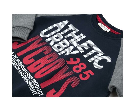 Набор детской одежды Breeze "ATHLETIC 985" (13658-116B-blue), изображение 7