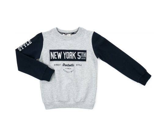 Набор детской одежды "NEW YORK" A-Yugi (13678-140B-gray), изображение 2 Набор детской одежды "NEW YORK" A-Yugi (13678-140B-gray), изображение 2