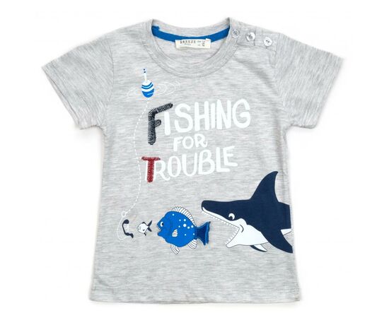 Набор детской одежды Breeze с рыбками (13728-98B-blue), изображение 2