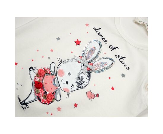 Набор детской одежды Breeze "DANCE OF STARS" (13373-104G-cream), изображение 7 Набор детской одежды Breeze "DANCE OF STARS" (13373-104G-cream), изображение 7