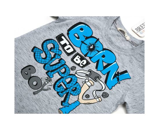 Набор детской одежды Breeze "SUPER BOY" (14528-98B-blue), изображение 7 Набор детской одежды Breeze "SUPER BOY" (14528-98B-blue), изображение 7