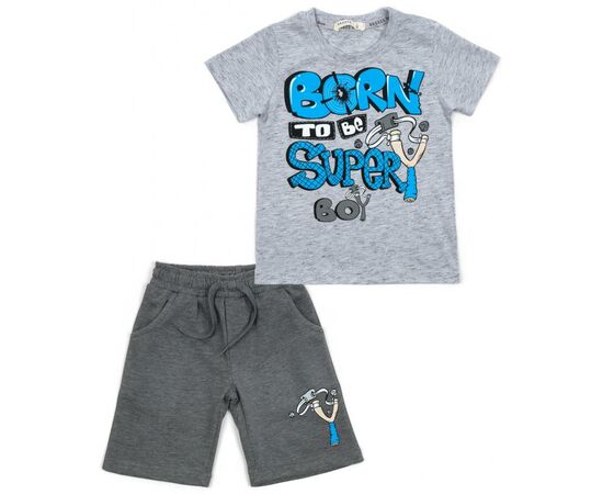 Набор детской одежды Breeze "SUPER BOY" (14528-98B-blue)