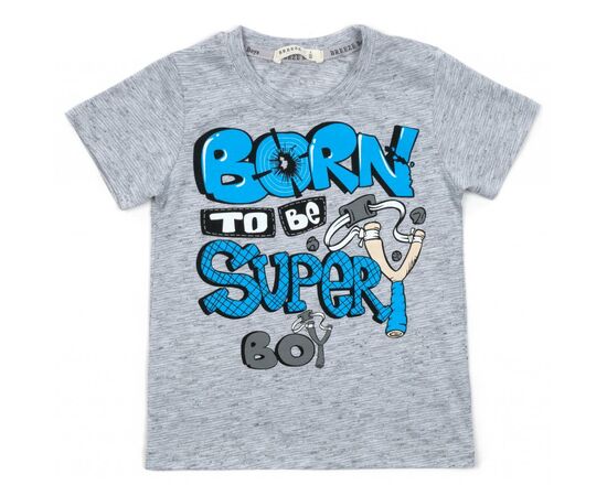 Набор детской одежды Breeze "SUPER BOY" (14528-110B-blue), изображение 2 Набор детской одежды Breeze "SUPER BOY" (14528-110B-blue), изображение 2