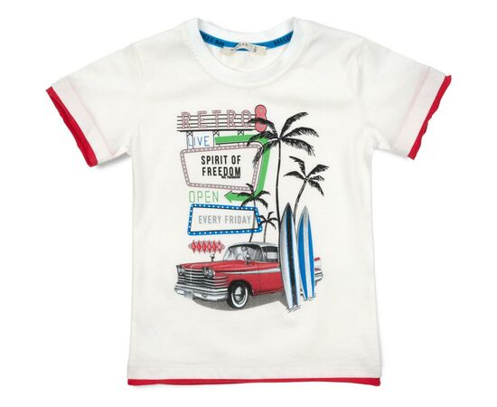 Набор детской одежды Breeze "RETRO" (14391-116B-cream), изображение 2 Набор детской одежды Breeze "RETRO" (14391-116B-cream), изображение 2