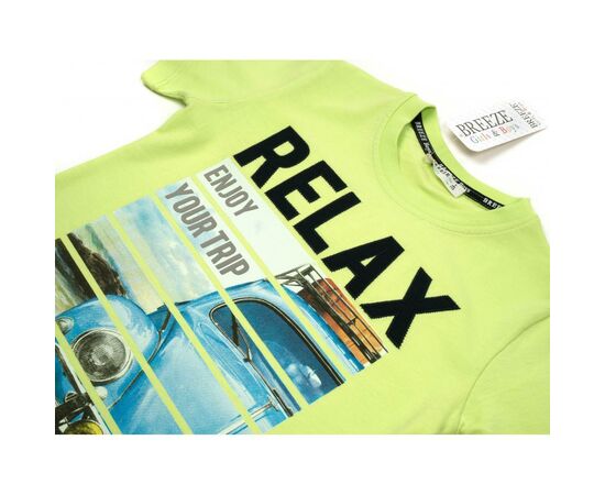 Набор детской одежды Breeze "RELAX" (14382-134B-green), изображение 7 Набор детской одежды Breeze "RELAX" (14382-134B-green), изображение 7
