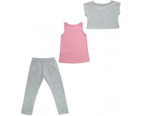 Набор детской одежды Breeze "FOREVER" (14586-134G-pink), изображение 5 Набор детской одежды Breeze "FOREVER" (14586-134G-pink), изображение 5