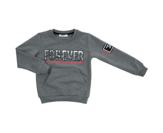 Набор детской одежды Breeze "FOREVER" (13267-134B-gray), изображение 2 Набор детской одежды Breeze "FOREVER" (13267-134B-gray), изображение 2