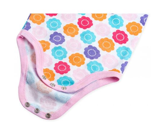 Боді Luvable Friends 3 шт без рукавів з малюнком для дівчаток (37310.3-6 F), зображення 5 Боді Luvable Friends 3 шт без рукавів з малюнком для дівчаток (37310.3-6 F), зображення 5