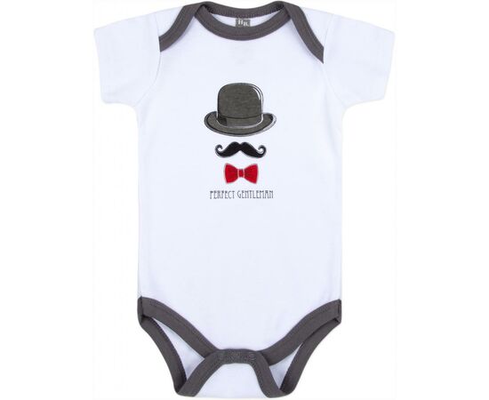 Боди Luvable Friends 5 шт с короткими рукавами для мальчиков (50618.6-9), изображение 2