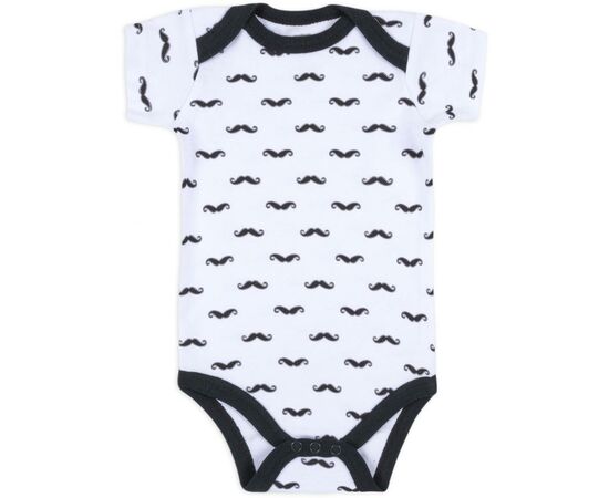 Боди Luvable Friends 5 шт с короткими рукавами для мальчиков (50618.6-9), изображение 4