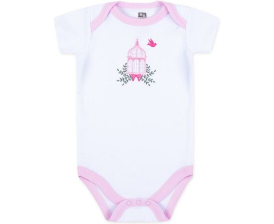 Боди Luvable Friends 5 шт с короткими рукавами для девочек (50638.6-9), изображение 2 Боди Luvable Friends 5 шт с короткими рукавами для девочек (50638.6-9), изображение 2