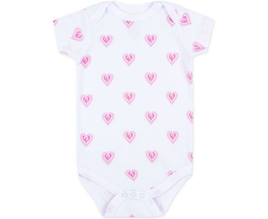 Боди Luvable Friends 5 шт с короткими рукавами для девочек (50638.6-9), изображение 4 Боди Luvable Friends 5 шт с короткими рукавами для девочек (50638.6-9), изображение 4