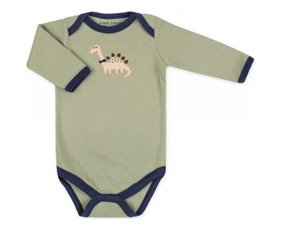 Боди Luvable Friends 5 шт с длинными рукавами для мальчиков (38055.6-9), изображение 2 Боди Luvable Friends 5 шт с длинными рукавами для мальчиков (38055.6-9), изображение 2