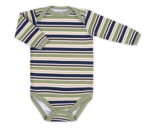 Боди Luvable Friends 5 шт с длинными рукавами для мальчиков (38055.6-9), изображение 5 Боди Luvable Friends 5 шт с длинными рукавами для мальчиков (38055.6-9), изображение 5