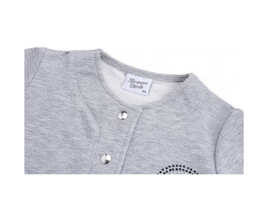 Платье Breeze с пуговичками (8385-104G-gray), изображение 3 Платье Breeze с пуговичками (8385-104G-gray), изображение 3