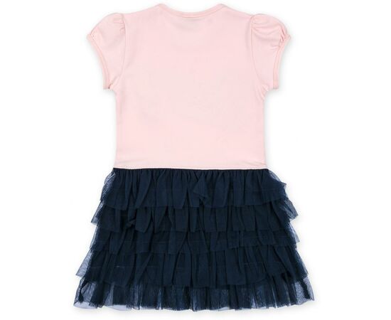 Платье Breeze с многослойной юбкой "Dance" (8754-98G-peach), изображение 2 Платье Breeze с многослойной юбкой "Dance" (8754-98G-peach), изображение 2