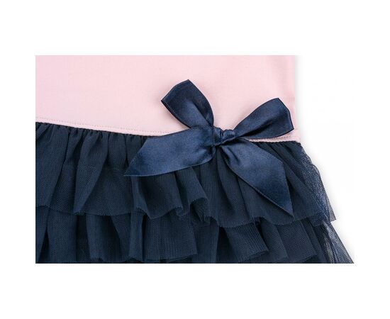 Платье Breeze с многослойной юбкой "Dance" (8754-98G-peach), изображение 4 Платье Breeze с многослойной юбкой "Dance" (8754-98G-peach), изображение 4