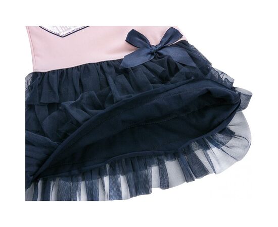 Платье Breeze с многослойной юбкой "Dance" (8754-98G-peach), изображение 6 Платье Breeze с многослойной юбкой "Dance" (8754-98G-peach), изображение 6