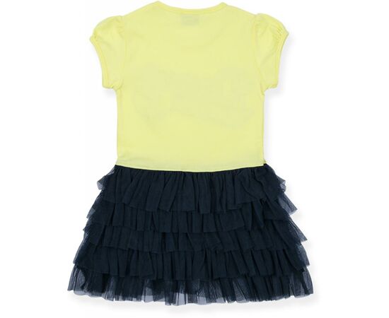 Платье Breeze с многослойной юбкой "Dance" (8754-98G-yellow), изображение 2 Платье Breeze с многослойной юбкой "Dance" (8754-98G-yellow), изображение 2