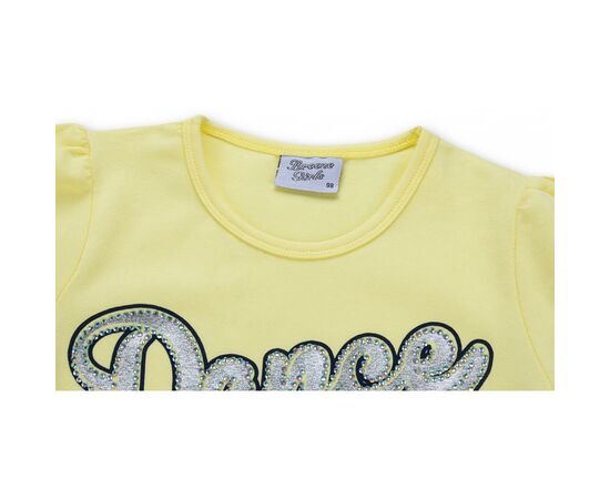 Платье Breeze с многослойной юбкой "Dance" (8754-98G-yellow), изображение 3 Платье Breeze с многослойной юбкой "Dance" (8754-98G-yellow), изображение 3
