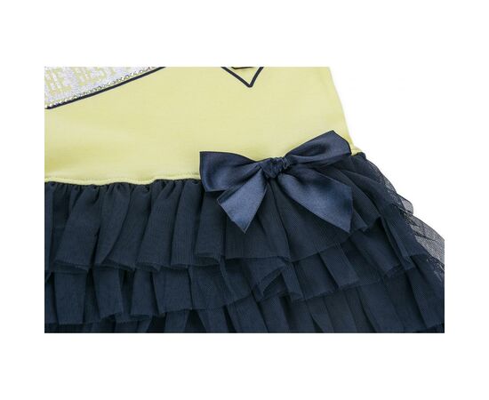 Платье Breeze с многослойной юбкой "Dance" (8754-98G-yellow), изображение 4 Платье Breeze с многослойной юбкой "Dance" (8754-98G-yellow), изображение 4