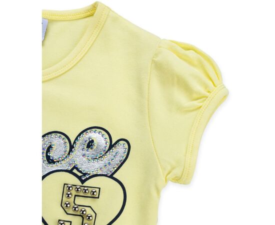 Платье Breeze с многослойной юбкой "Dance" (8754-98G-yellow), изображение 5 Платье Breeze с многослойной юбкой "Dance" (8754-98G-yellow), изображение 5