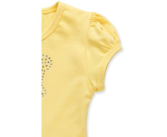 Платье Breeze с бантиком из страз (6283-92G-yellow), изображение 3 Платье Breeze с бантиком из страз (6283-92G-yellow), изображение 3