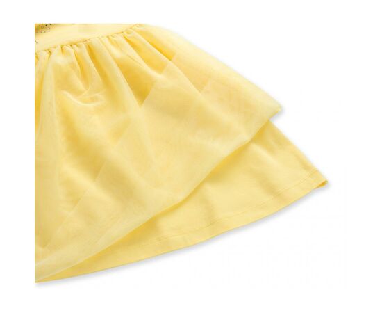 Платье Breeze с бантиком из страз (6283-92G-yellow), изображение 4 Платье Breeze с бантиком из страз (6283-92G-yellow), изображение 4