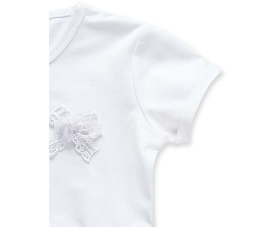 Платье Breeze с юбкой в полосочку (8753-104G-white), изображение 4 Платье Breeze с юбкой в полосочку (8753-104G-white), изображение 4