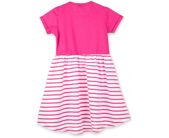 Платье Breeze с юбкой в полосочку (8753-86G-fuchsia), изображение 2 Платье Breeze с юбкой в полосочку (8753-86G-fuchsia), изображение 2