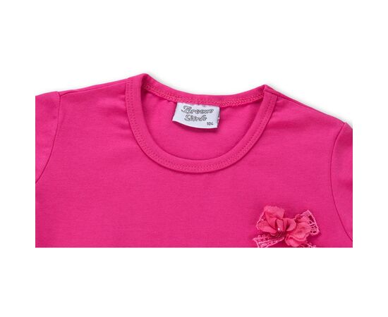 Платье Breeze с юбкой в полосочку (8753-86G-fuchsia), изображение 3 Платье Breeze с юбкой в полосочку (8753-86G-fuchsia), изображение 3