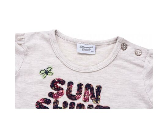 Платье Breeze с лосинами "Sun Shine" (8912-80G-beige), изображение 7 Платье Breeze с лосинами "Sun Shine" (8912-80G-beige), изображение 7