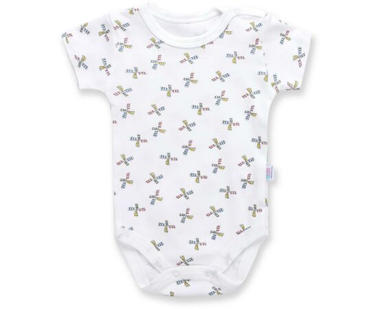 Боди Bibaby с мельничкой (56326-74B-white), изображение 3 Боди Bibaby с мельничкой (56326-74B-white), изображение 3