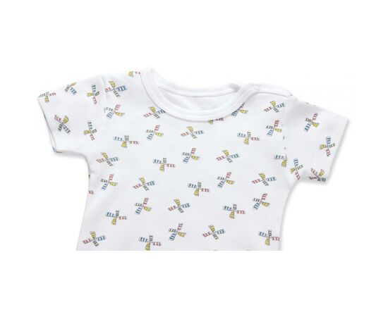 Боди Bibaby с мельничкой (56326-74B-white), изображение 5 Боди Bibaby с мельничкой (56326-74B-white), изображение 5