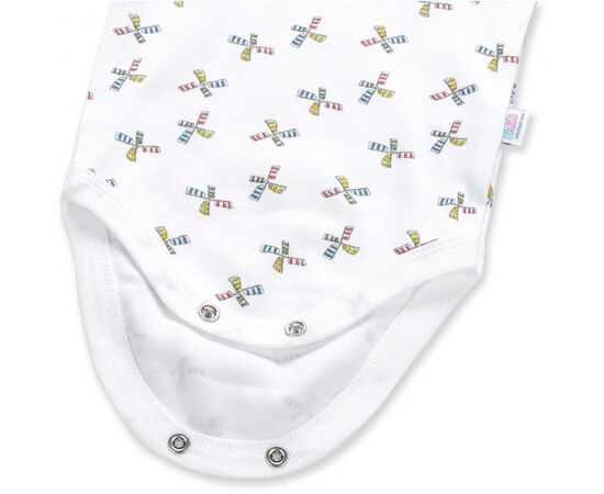 Боди Bibaby с мельничкой (56326-74B-white), изображение 8 Боди Bibaby с мельничкой (56326-74B-white), изображение 8