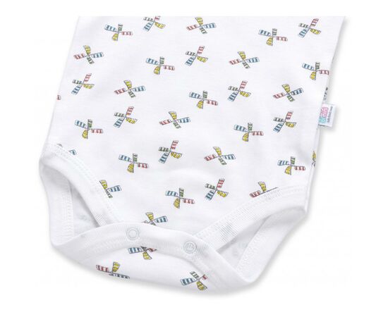 Боди Bibaby с мельничкой (56326-74B-white), изображение 9 Боди Bibaby с мельничкой (56326-74B-white), изображение 9