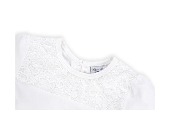 Платье Breeze с гипюрной фигурной юбкой (8302-104G-beige), изображение 3 Платье Breeze с гипюрной фигурной юбкой (8302-104G-beige), изображение 3