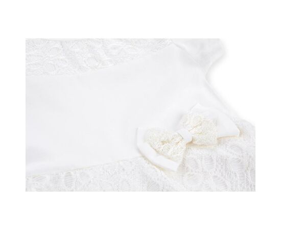Платье Breeze с гипюрной фигурной юбкой (8302-104G-beige), изображение 4 Платье Breeze с гипюрной фигурной юбкой (8302-104G-beige), изображение 4